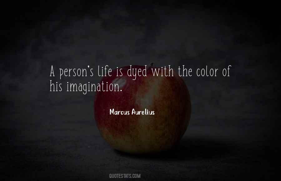 Quotes About A Person's Life #1210323