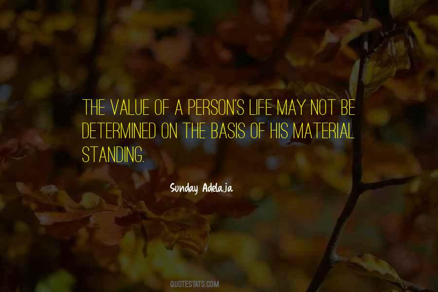 Quotes About A Person's Life #1338612