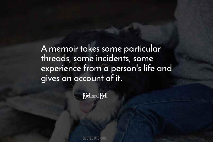 Quotes About A Person's Life #1794069
