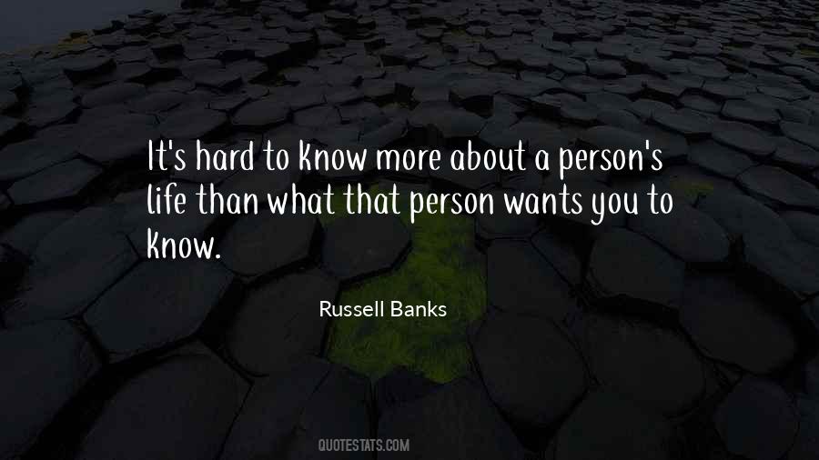 Quotes About A Person's Life #333343