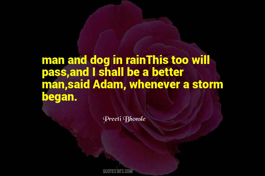 Quotes About A Better Man #1566300