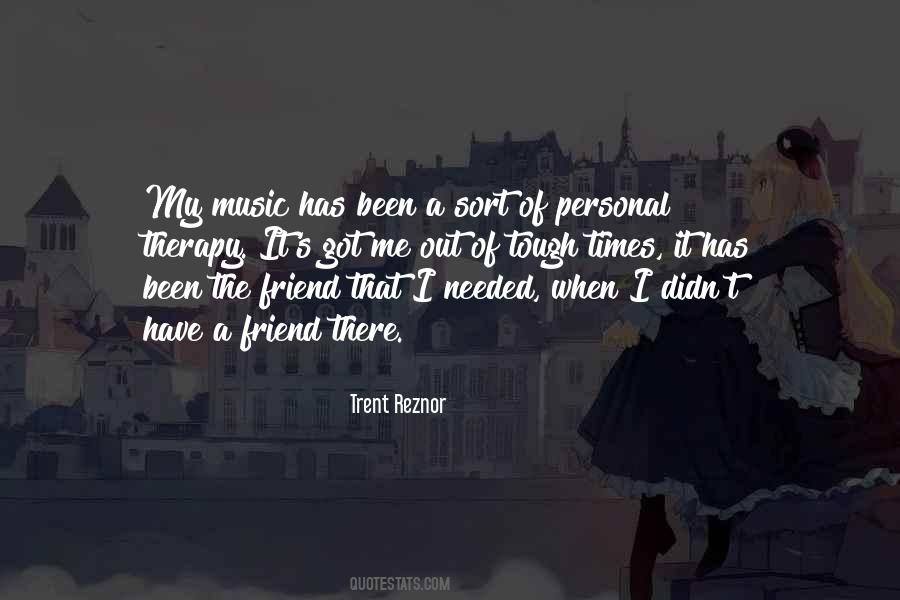 Music As Therapy Quotes #1088247
