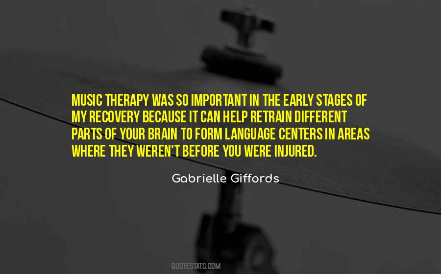Music As Therapy Quotes #1443050