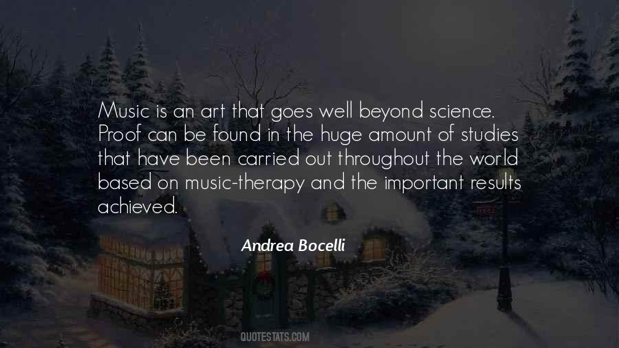 Music As Therapy Quotes #1535291