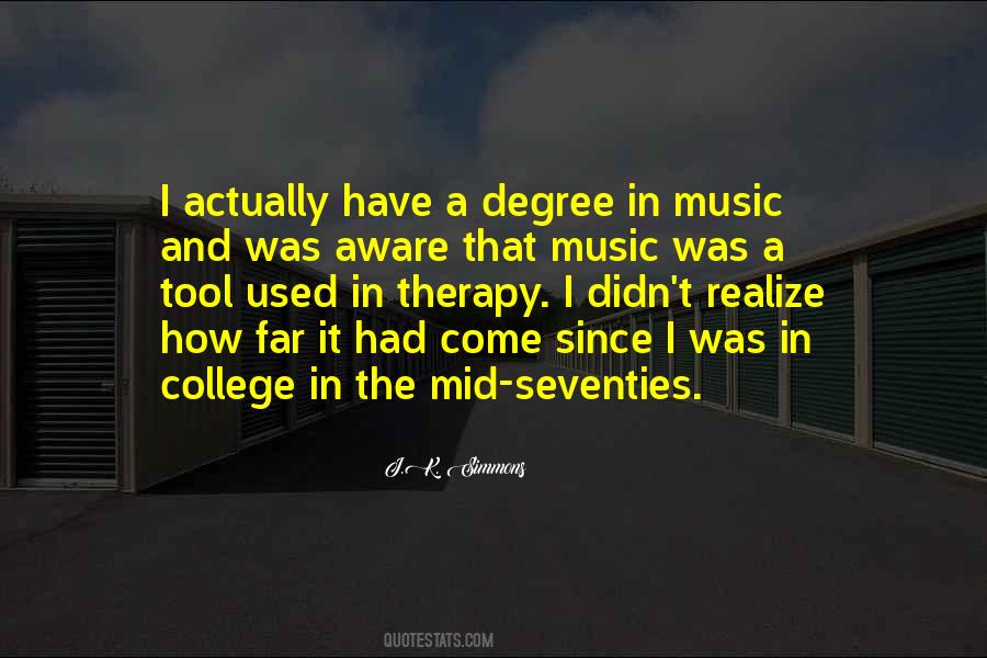 Music As Therapy Quotes #304230