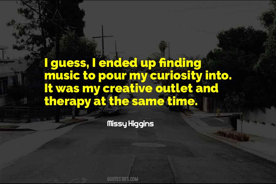 Music As Therapy Quotes #622090