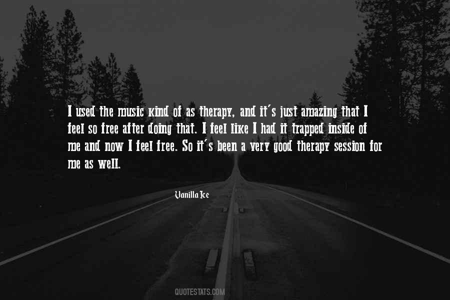 Music As Therapy Quotes #864805
