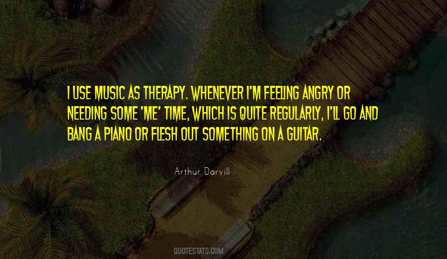 Music As Therapy Quotes #879564