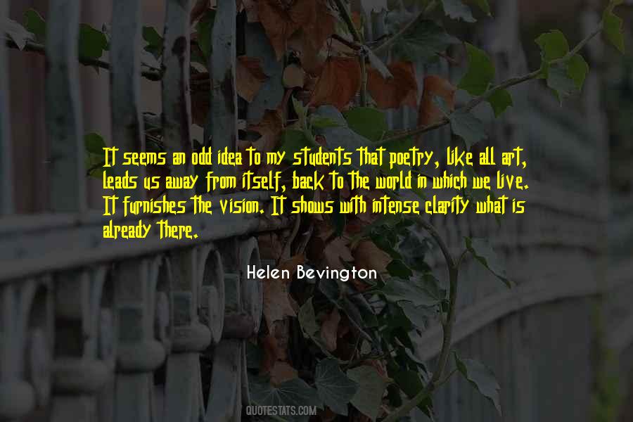 Quotes About The World We Live In #130896 Quotes About The World We Live In #130896