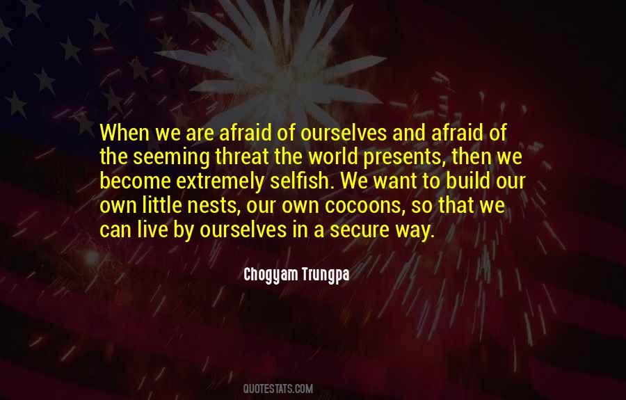 Quotes About The World We Live In #153486 Quotes About The World We Live In #153486