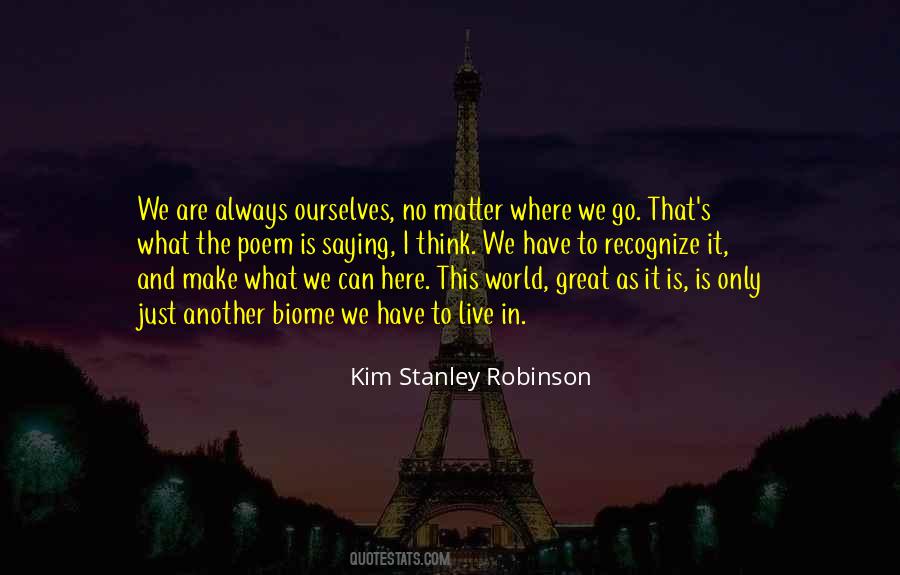 Quotes About The World We Live In #23802 Quotes About The World We Live In #23802