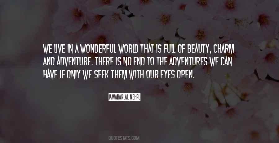Quotes About The World We Live In #25729 Quotes About The World We Live In #25729