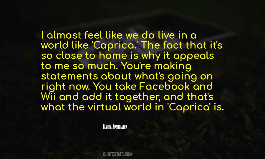Quotes About The World We Live In #60456 Quotes About The World We Live In #60456