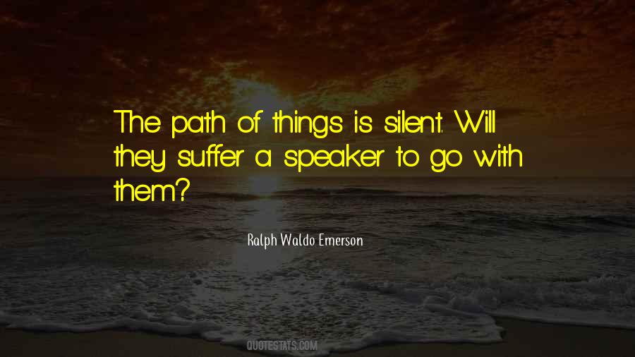 Quotes About Suffering In Silence #1165339