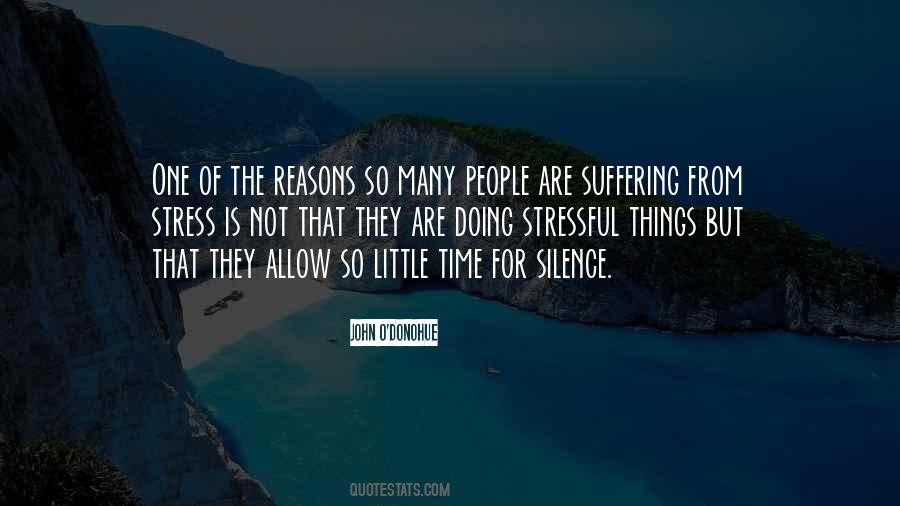 Quotes About Suffering In Silence #1352702