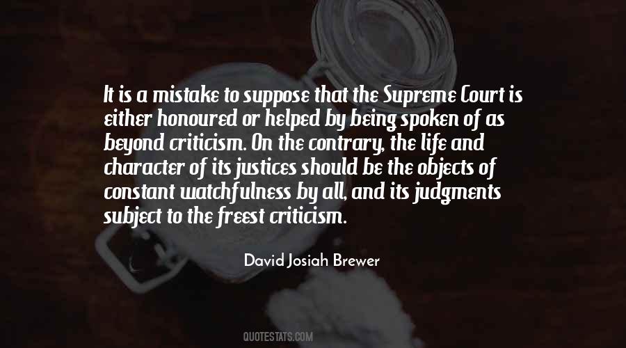 Quotes About The Supreme Court #1012600