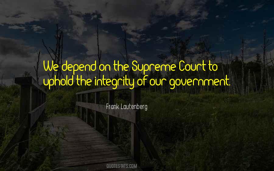 Quotes About The Supreme Court #1046287