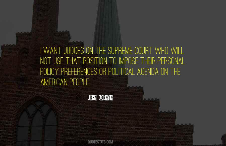 Quotes About The Supreme Court #1160509