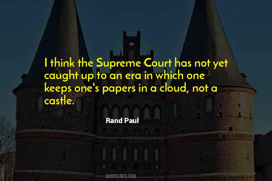 Quotes About The Supreme Court #1178869