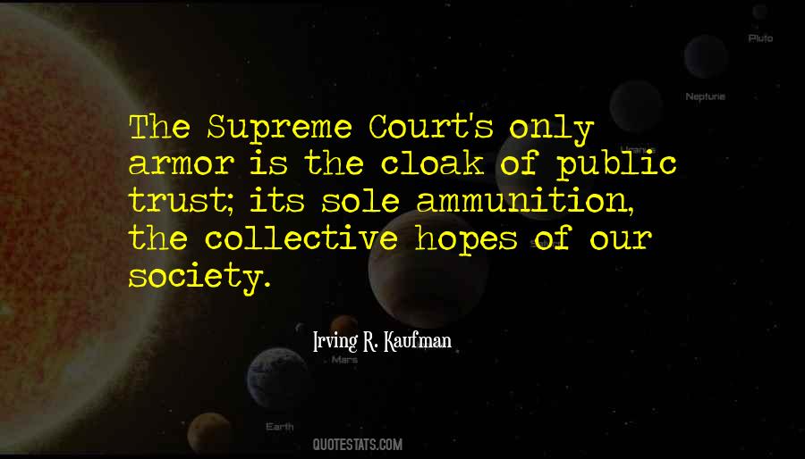 Quotes About The Supreme Court #1183173