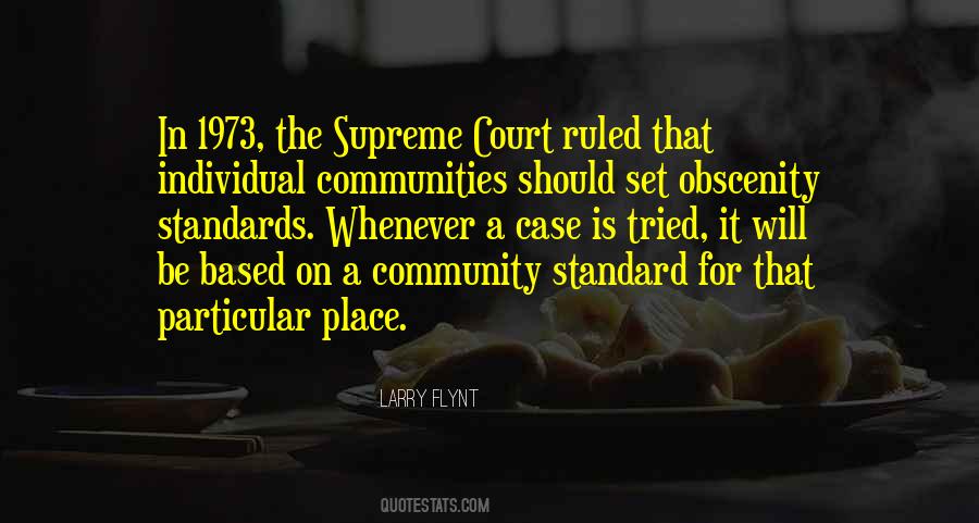 Quotes About The Supreme Court #1332203