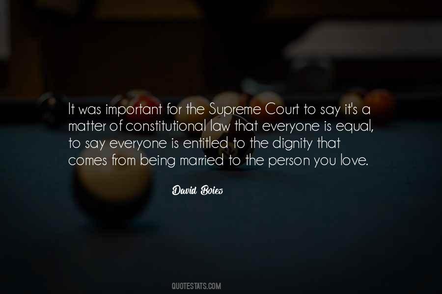 Quotes About The Supreme Court #1337538