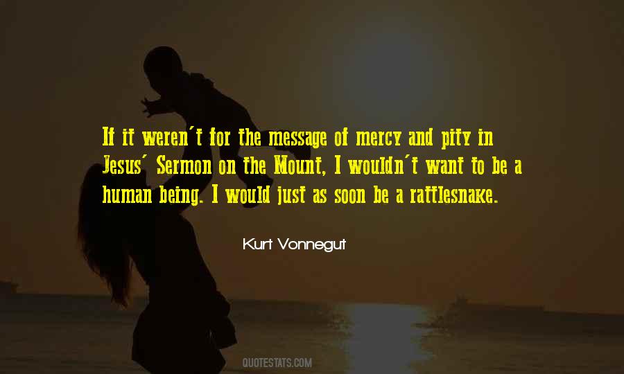 Jesus Sermon On The Mount Quotes #1740532