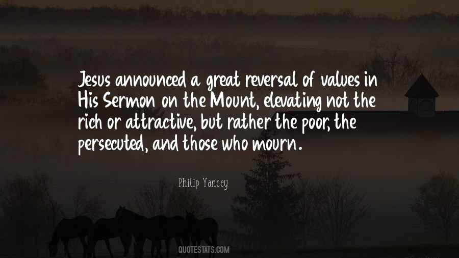Jesus Sermon On The Mount Quotes #549185