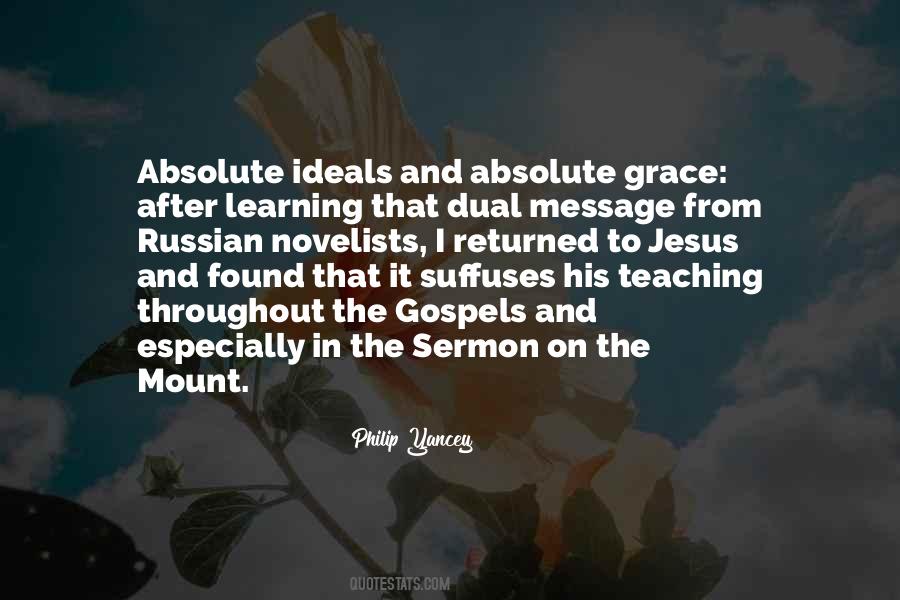 Jesus Sermon On The Mount Quotes #635269