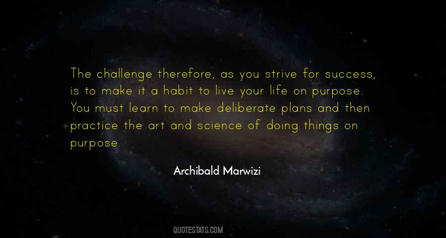 Quotes About Strive For Success #1781986