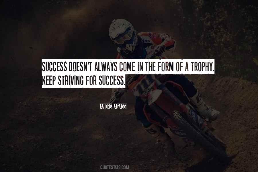 Quotes About Strive For Success #641445