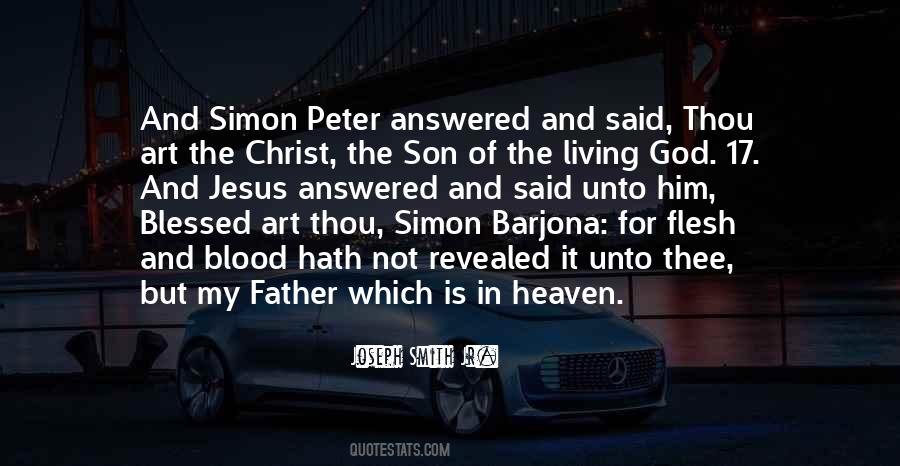 Quotes About Simon Peter #1098513