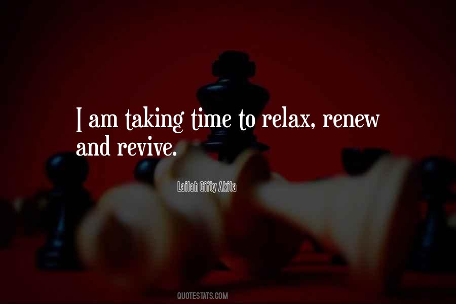 Refresh And Renew Quotes #1715697