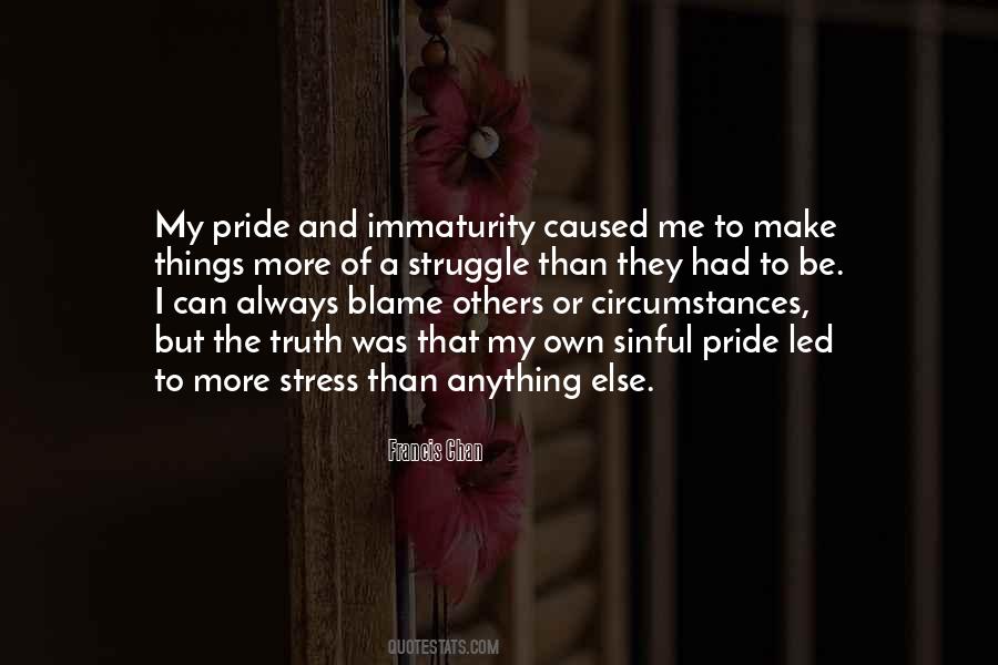 Quotes About Sinful Pride #1247549