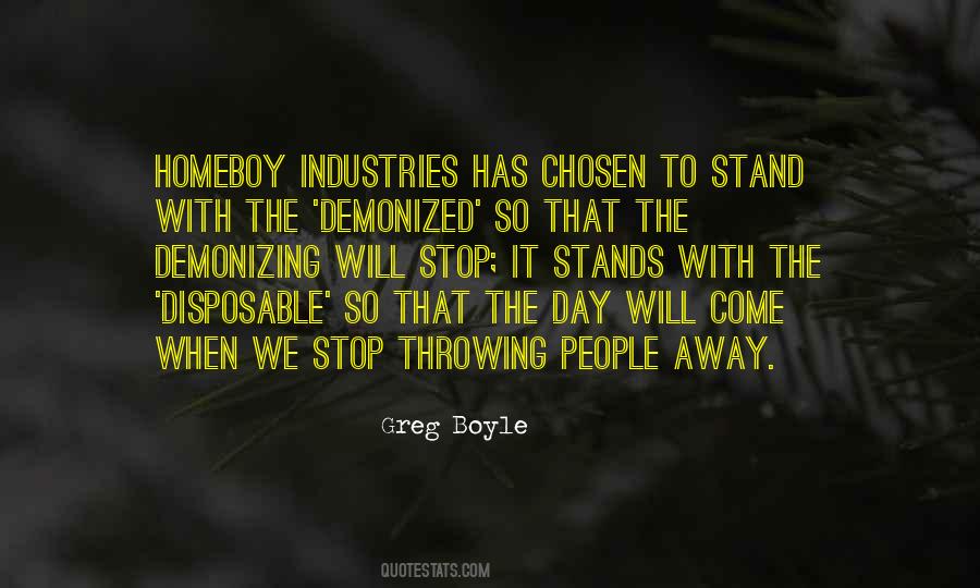 Demonized People Quotes #579261