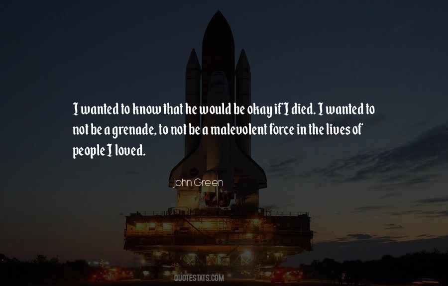 Malevolent People Quotes #710926