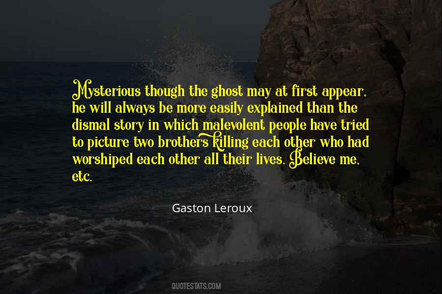 Malevolent People Quotes #822071