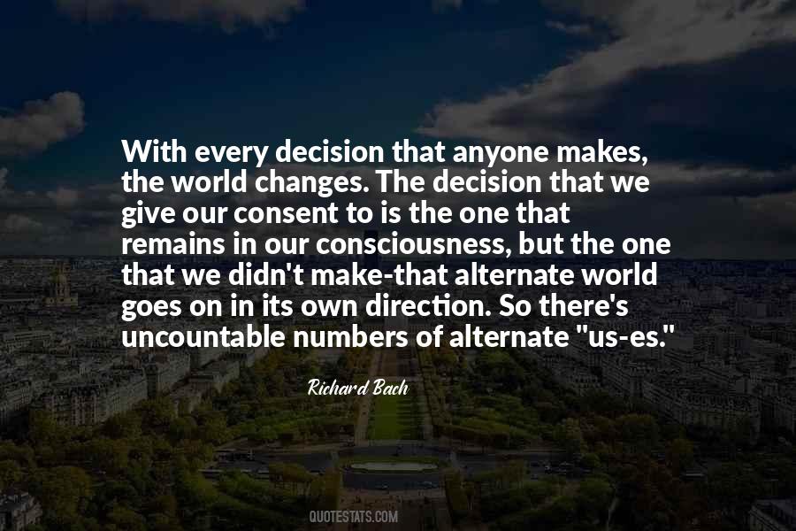 Quotes About Changes In The World #145346