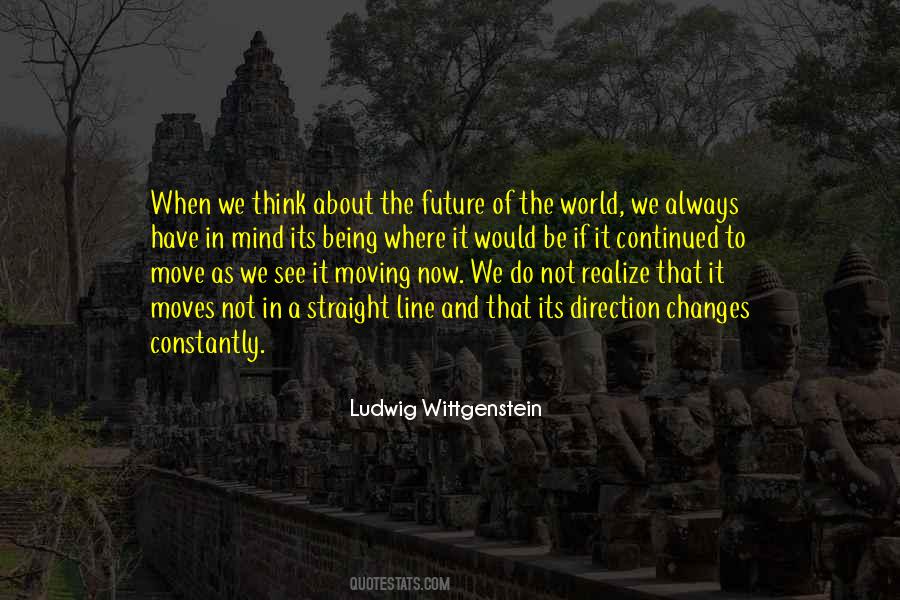 Quotes About Changes In The World #683741