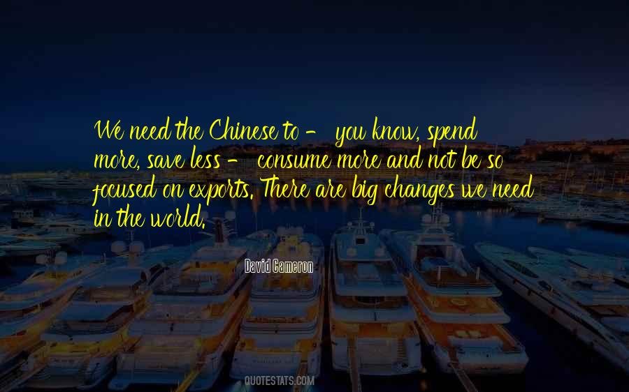 Quotes About Changes In The World #695005
