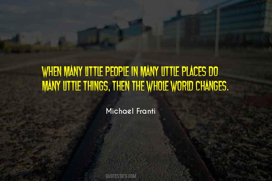 Quotes About Changes In The World #88391