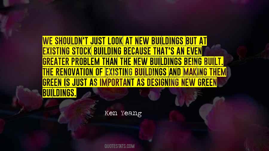 Quotes About Green Buildings #1610082