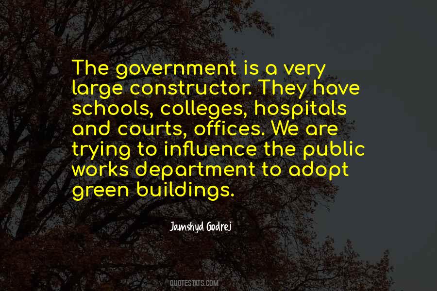 Quotes About Green Buildings #561236