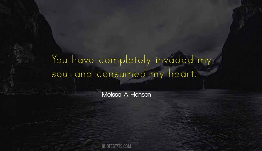 Quotes About Consumed #1367929