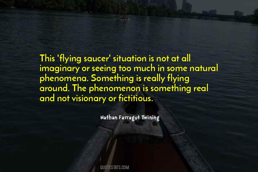 Quotes About Saucer #635332