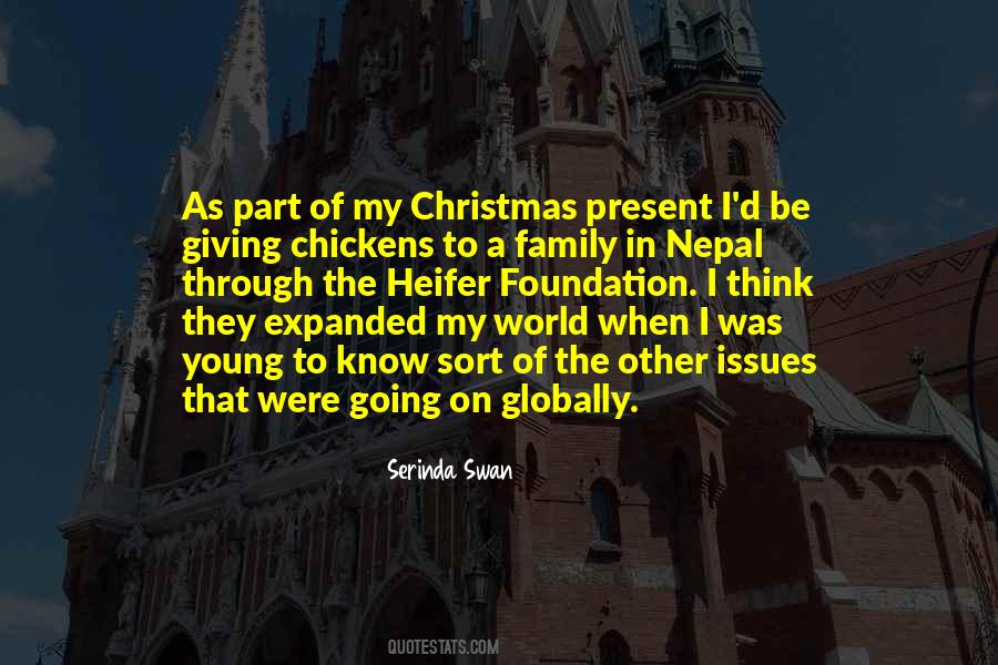 Quotes About Christmas Giving #1313057