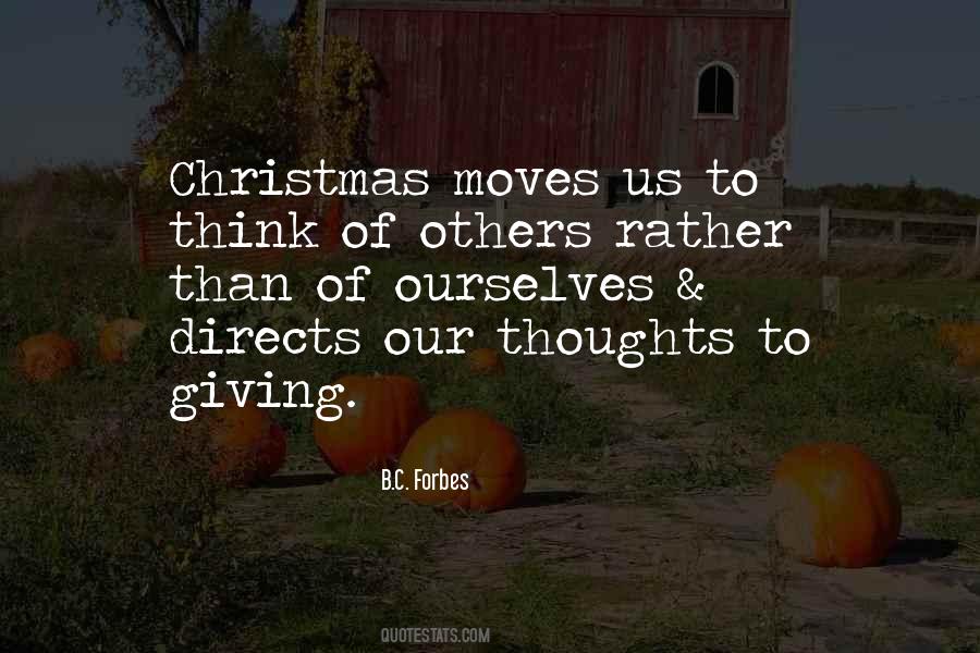 Quotes About Christmas Giving #1586710