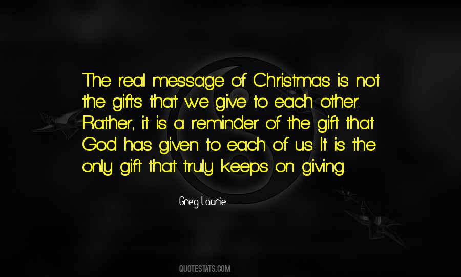 Quotes About Christmas Giving #1610191