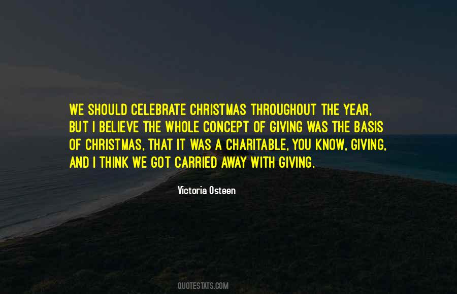 Quotes About Christmas Giving #1834763