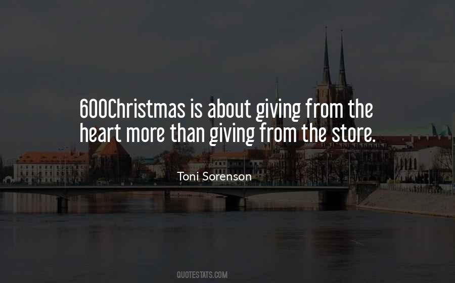 Quotes About Christmas Giving #571378